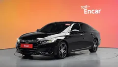 2021 Honda Accord 2.0 Hybrid Touring, чёрный — фото 1