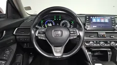 2021 Honda Accord 2.0 Hybrid Touring, чёрный — фото 13