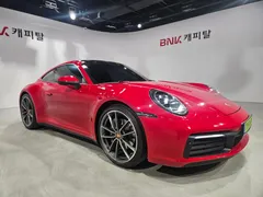2023 Porsche 911 Carrera, красный — фото 3