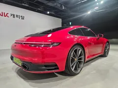 2023 Porsche 911 Carrera, красный — фото 5