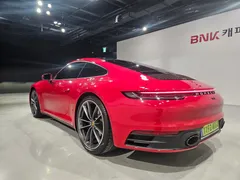 2023 Porsche 911 Carrera, красный — фото 7
