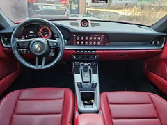 2023 Porsche 911 Carrera, красный — фото 9