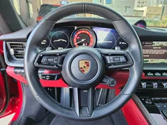2023 Porsche 911 Carrera, красный — фото 16