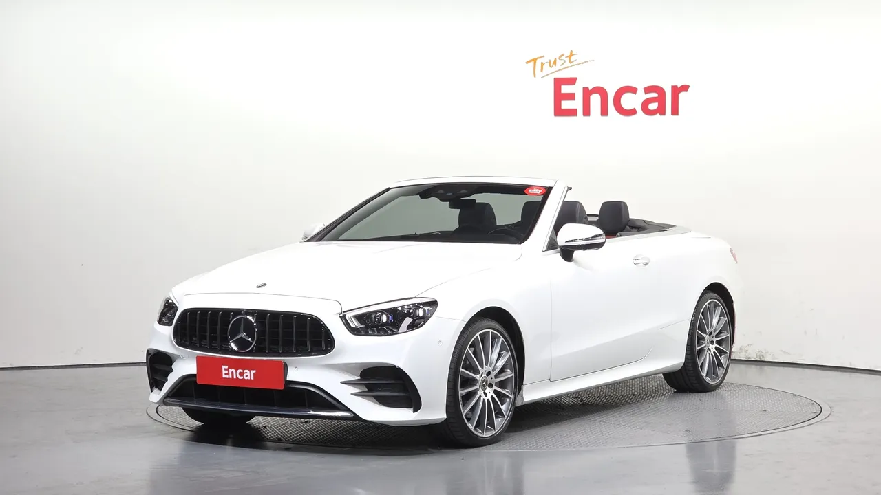 2022 Mercedes-Benz E-Class E450 4MATIC Cabriolet