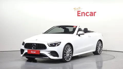 2022 Mercedes-Benz E-Class E450 4MATIC Cabriolet
