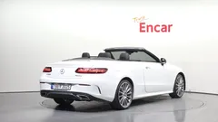2022 Mercedes-Benz E-Class E450 4MATIC Cabriolet — фото 2