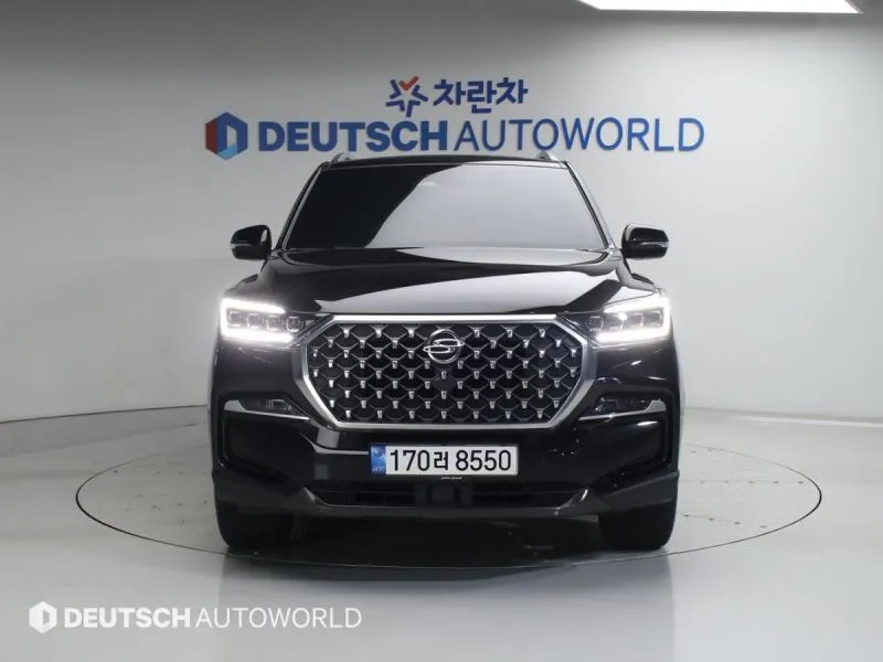 2022 SsangYong Rexton Diesel 2.2 4WD