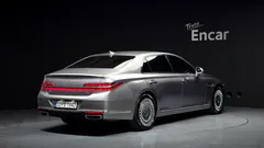 2021 Genesis G90 3.8 AWD, серебристый — фото 2