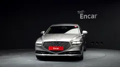 2021 Genesis G90 3.8 AWD, серебристый — фото 3