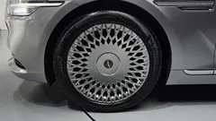 2021 Genesis G90 3.8 AWD, серебристый — фото 5