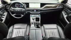 2021 Genesis G90 3.8 AWD, серебристый — фото 7