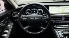 2021 Genesis G90 3.8 AWD, серебристый — фото 13