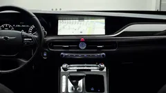 2021 Genesis G90 3.8 AWD, серебристый — фото 19