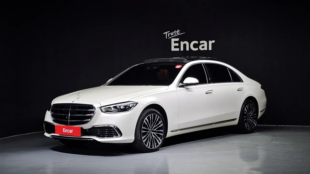 2022 Mercedes-Benz S-Class S450L 4MATIC