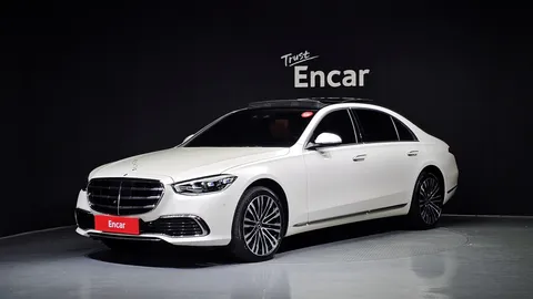 2022 Mercedes-Benz S-Class S450L 4MATIC