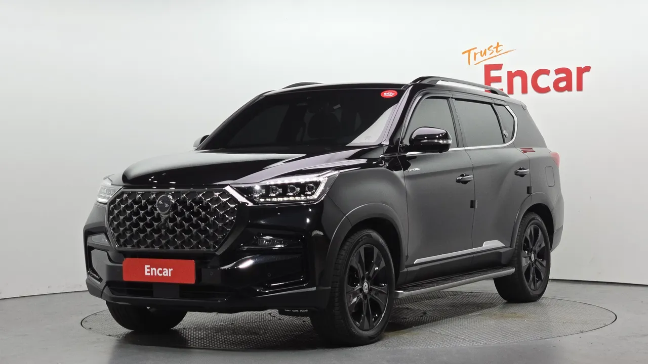 2023 KG_Mobility_Ssangyong Rexton Diesel 2.2 4WD