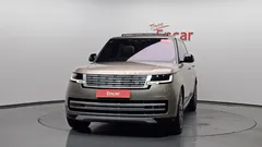 2023 Land Rover Range Rover P530 Autobiography Long Wheel Base, 연금색 — фото 3