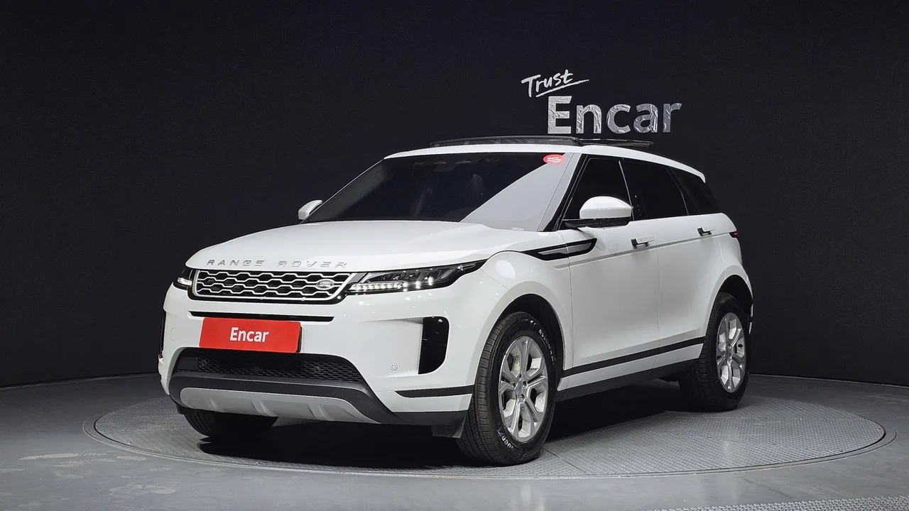 2022 Land Rover Range Rover Evoque P250 S