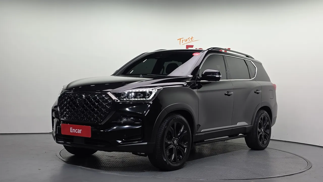 2021 KG_Mobility_Ssangyong Rexton Diesel 2.2 4WD