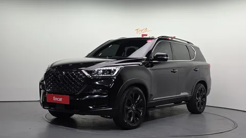 2021 KG_Mobility_Ssangyong Rexton Diesel 2.2 4WD