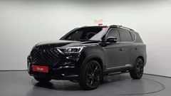 2021 KG_Mobility_Ssangyong Rexton Diesel 2.2 4WD, чёрный — фото 1