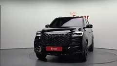 2021 KG_Mobility_Ssangyong Rexton Diesel 2.2 4WD, чёрный — фото 3