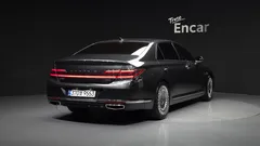 2021 Genesis G90 3.8 AWD, серый — фото 2