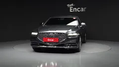 2021 Genesis G90 3.8 AWD, серый — фото 3