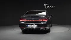 2021 Genesis G90 3.8 AWD, серый — фото 4