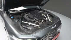 2021 Genesis G90 3.8 AWD, серый — фото 6