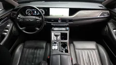 2021 Genesis G90 3.8 AWD, серый — фото 7