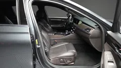2021 Genesis G90 3.8 AWD, серый — фото 11