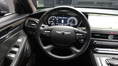 2021 Genesis G90 3.8 AWD, серый — фото 13