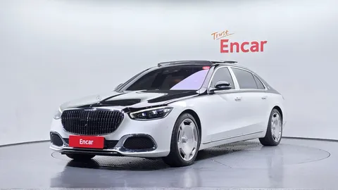 2022 Mercedes-Benz S-Class Maybach S580 4MATIC