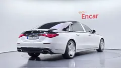 2022 Mercedes-Benz S-Class Maybach S580 4MATIC — фото 2