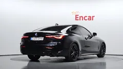2022 BMW 4-Series 420i M Sport Coupe, чёрный — фото 2