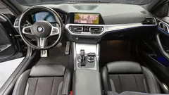 2022 BMW 4-Series 420i M Sport Coupe, чёрный — фото 7