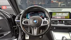 2022 BMW 4-Series 420i M Sport Coupe, чёрный — фото 17