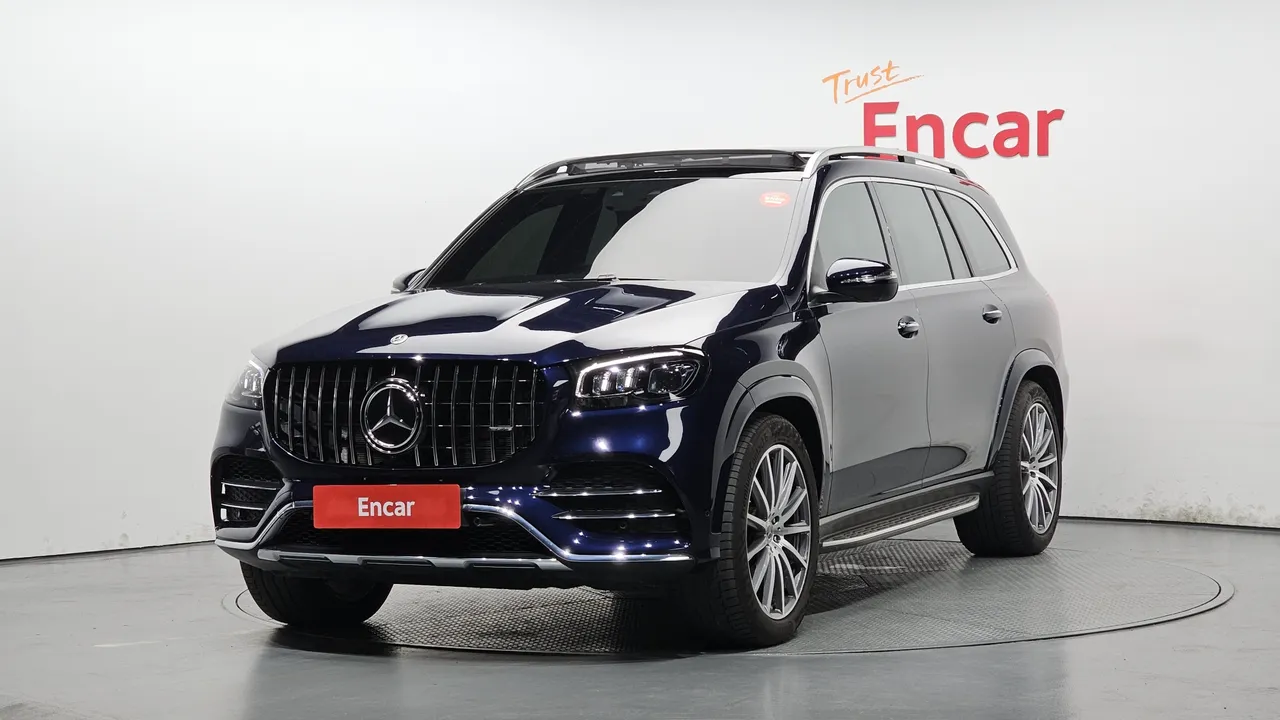 2021 Mercedes-Benz GLS-Class GLS580 4MATIC