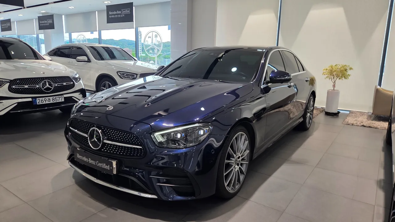 2022 Mercedes-Benz E-Class E350 4MATIC AMG Line
