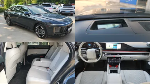 2023 Hyundai Grandeur 2,5 Gasoline 2WD