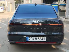 2023 Hyundai Grandeur 2,5 Gasoline 2WD, серый — фото 4