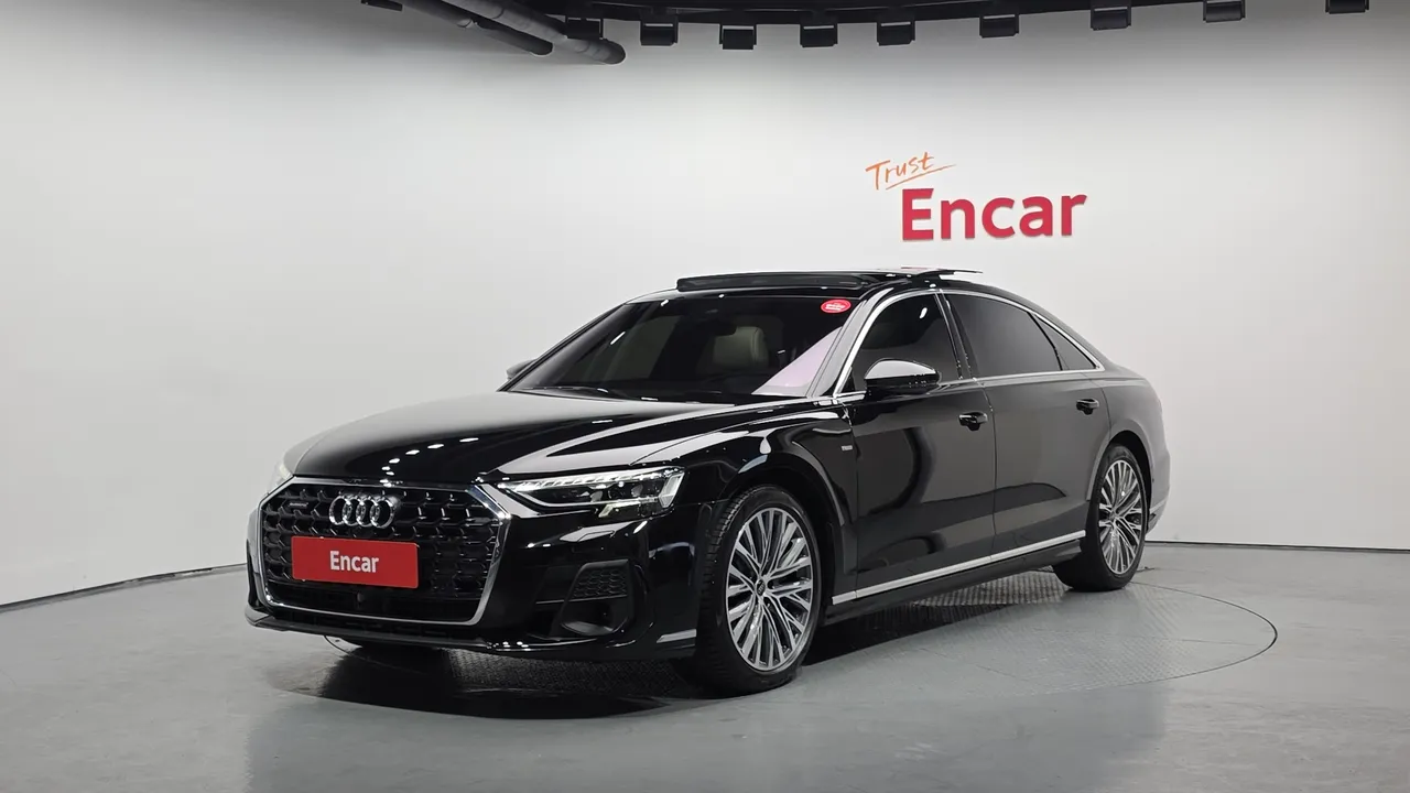 2023 Audi A8 55 TFSI Quattro Premium LWB