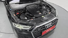 2023 Audi A8 55 TFSI Quattro Premium LWB, чёрный — фото 6