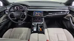 2023 Audi A8 55 TFSI Quattro Premium LWB, чёрный — фото 7