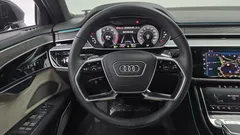 2023 Audi A8 55 TFSI Quattro Premium LWB, чёрный — фото 15