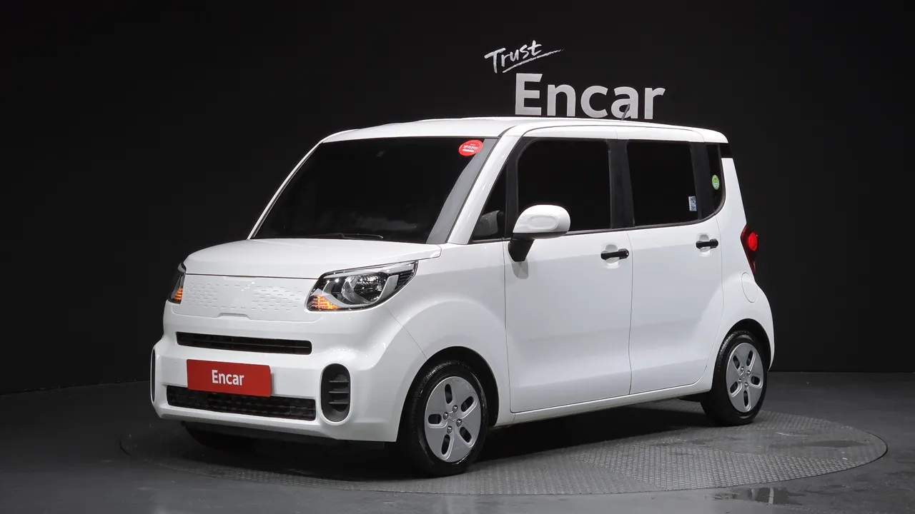 2022 Kia Ray Van