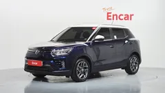 2022 KG_Mobility_Ssangyong TIBOLI Gasoline 1.5 2WD, синий — фото 1