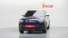 2022 KG_Mobility_Ssangyong TIBOLI Gasoline 1.5 2WD, синий — фото 3
