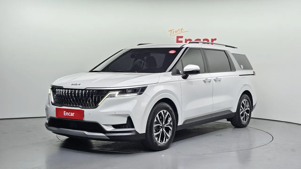 2023 Kia Carnival Gasoline 9-Seater Prestige